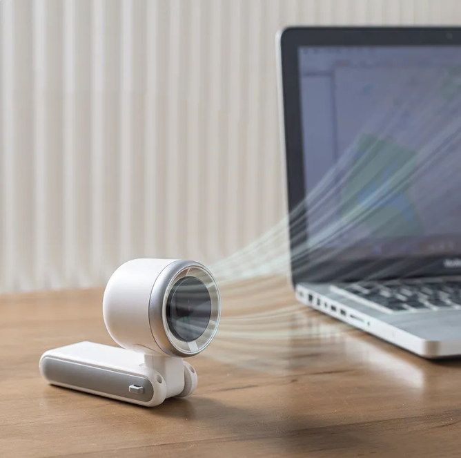 Mini desktop fan