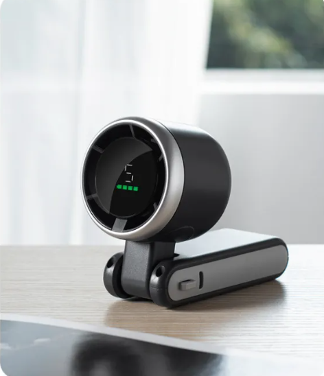 Mini desktop fan