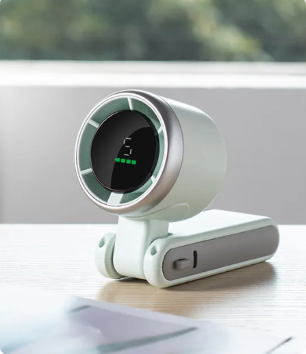 Mini desktop fan