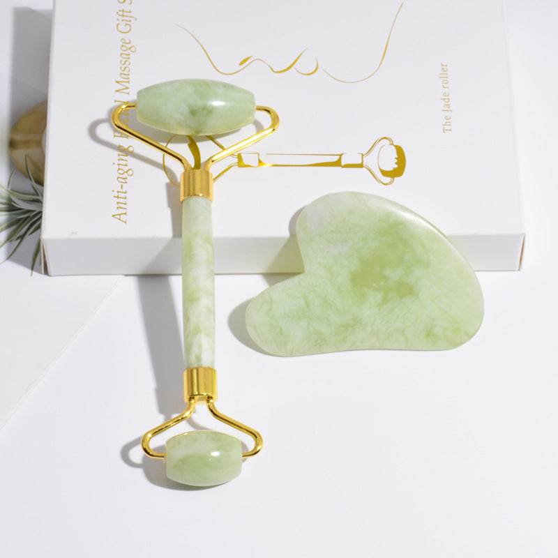 Jade Roller & Gua Sha set